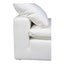 TERRA CONDO SLIPPER CHAIR PERFORMANCE FABRIC WHITE