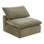 TERRA SLIPPER CHAIR PERFORMANCE FABRIC DESERT SAGE