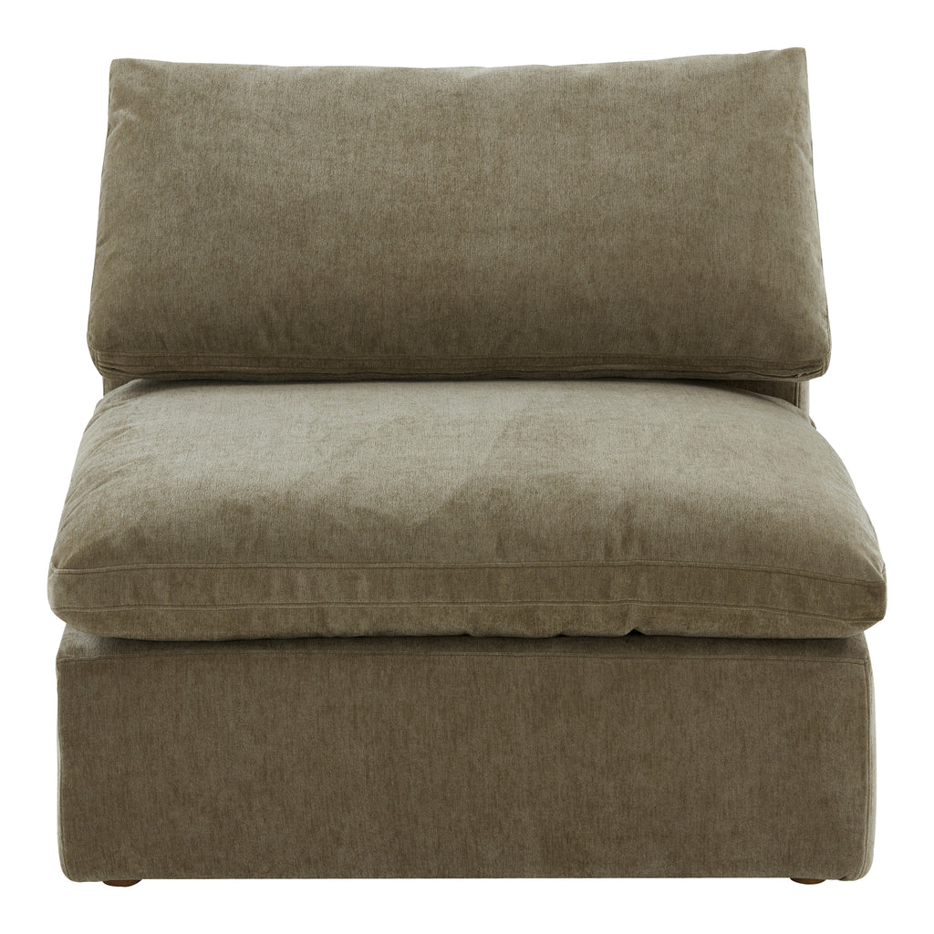 TERRA SLIPPER CHAIR PERFORMANCE FABRIC DESERT SAGE