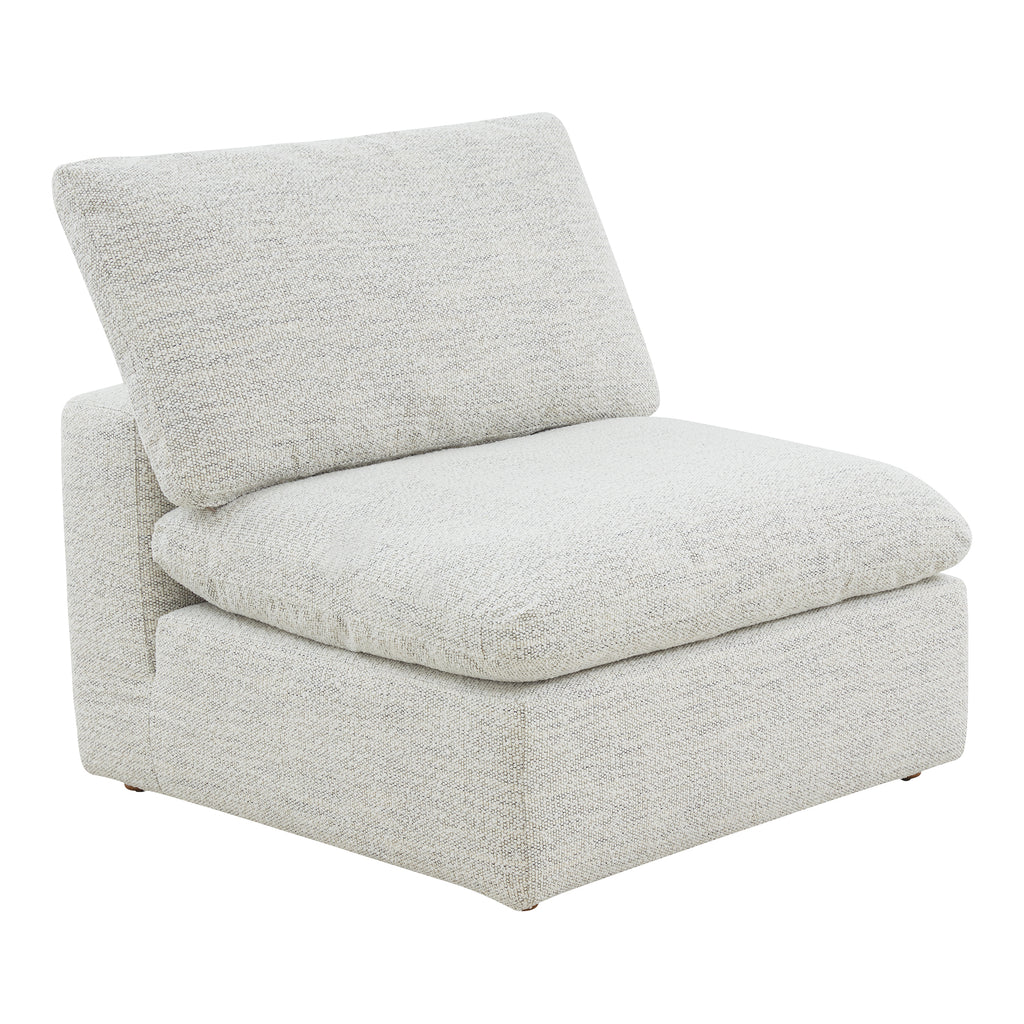 TERRA CONDO SLIPPER CHAIR PERFORMANCE FABRIC COASTSIDE SAND