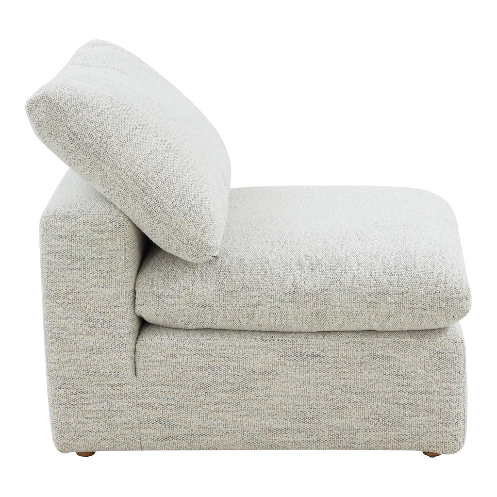 TERRA CONDO SLIPPER CHAIR PERFORMANCE FABRIC COASTSIDE SAND