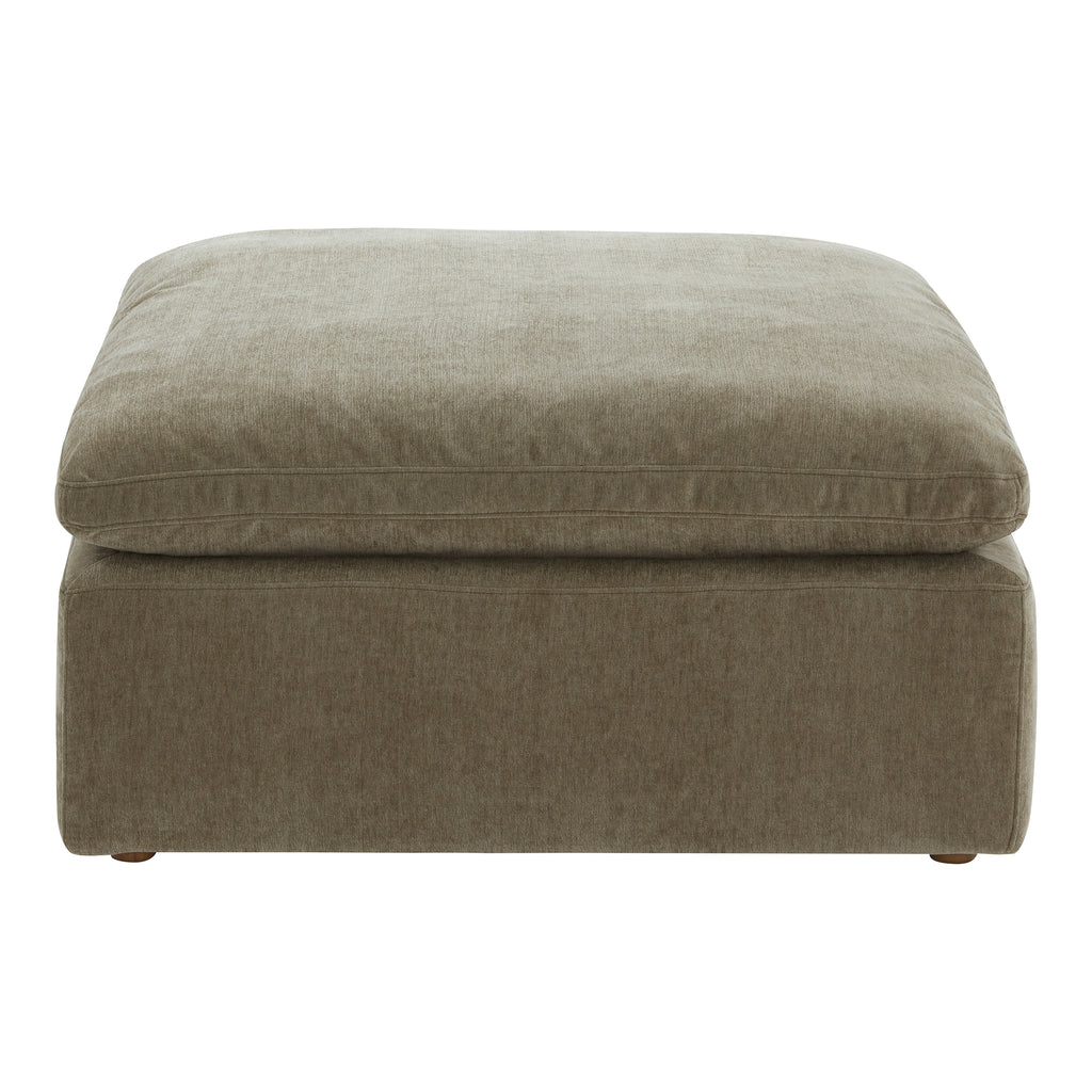 TERRA OTTOMAN PERFORMANCE FABRIC DESERT SAGE