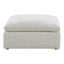 TERRA CONDO OTTOMAN PERFORMANCE FABRIC COASTSIDE SAND