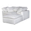 TERRA CONDO NOOK MODULAR SECTIONAL PERFORMANCE FABRIC WHITE