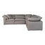 TERRA CONDO CLASSIC L MODULAR SECTIONAL PERFORMANCE FABRIC LIGHT GREY