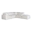 TERRA CONDO DREAM MODULAR SECTIONAL PERFORMANCE FABRIC WHITE