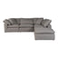 TERRA CONDO DREAM MODULAR SECTIONAL PERFORMANCE FABRIC LIGHT GREY