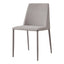 NORA FABRIC DINING CHAIR LIGHT GREY-M2