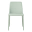 NORA DINING CHAIR GREEN MINERAL VEGAN LEATHER-M2