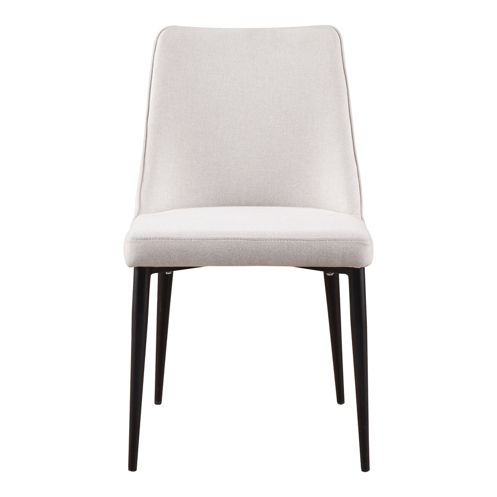 LULA DINING CHAIR OATMEAL-M2