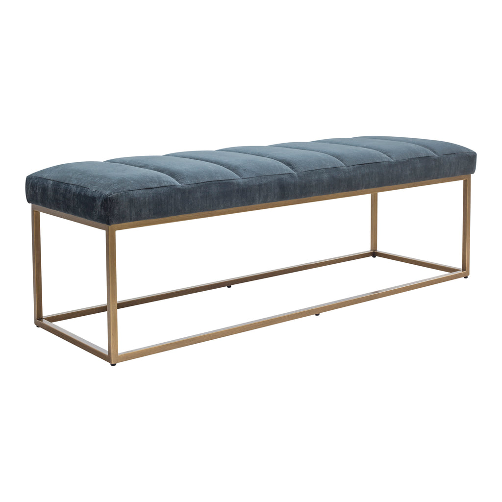 KATIE BENCH BLUE