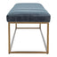 KATIE BENCH BLUE