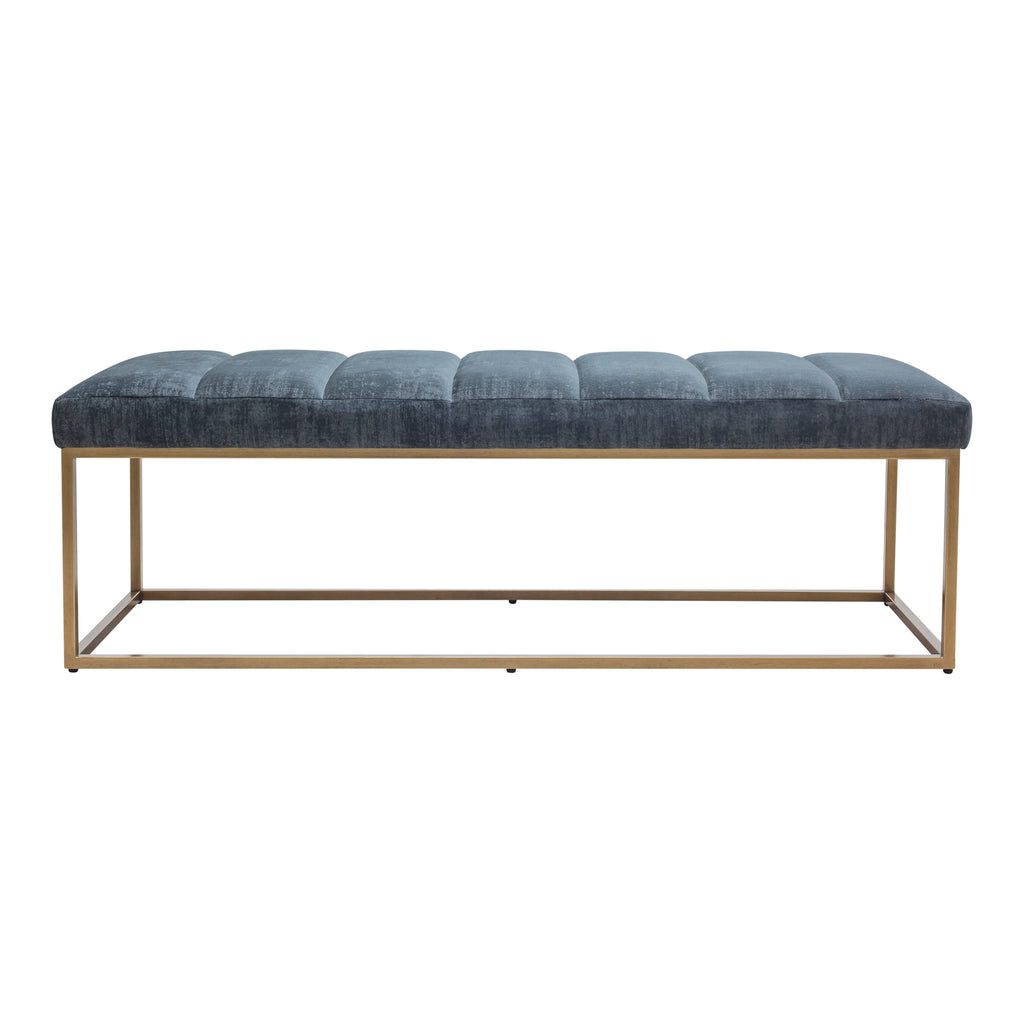 KATIE BENCH BLUE