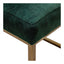 KATIE BENCH DARK GREEN