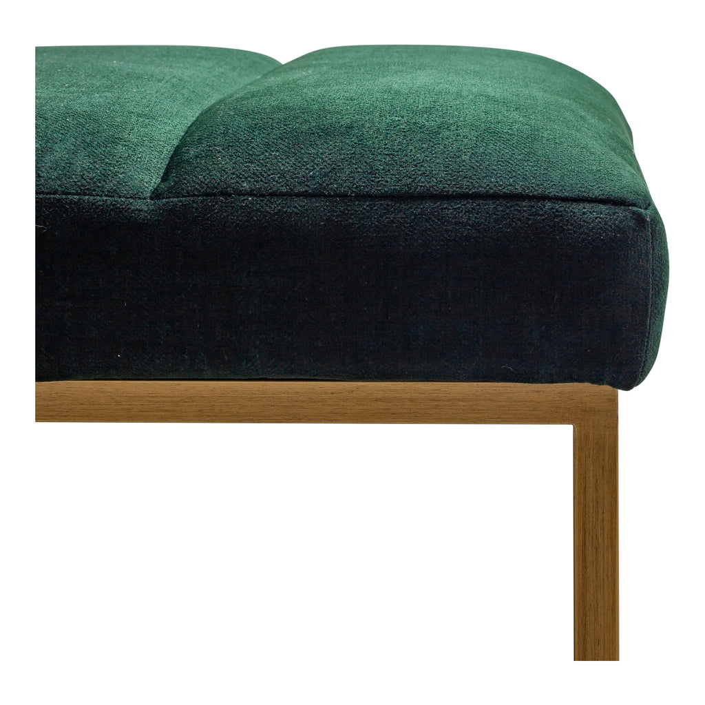 KATIE BENCH DARK GREEN